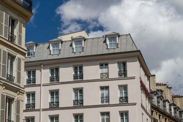 Beautiful Parisian streets view paris,france Europe — Stock Photo, Image