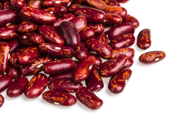 Kidney beans on white background — Stock Photo, Image