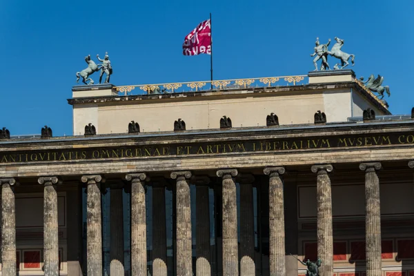 Altes museum - Berlijn, Duitsland — Stockfoto