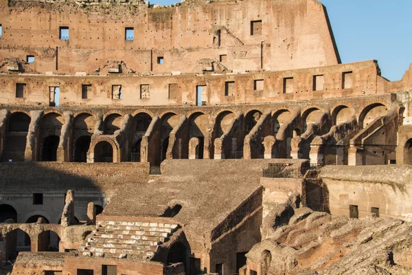 Colosseum in Rome, Italië — Stockfoto