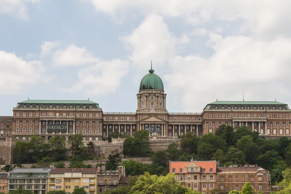 Histórico Palácio Real em Budapeste — Fotografia de Stock