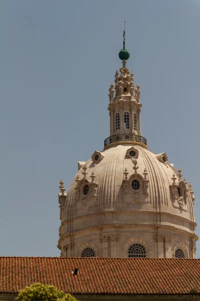 Uitzicht op de stad van Lissabon, portugal — Stockfoto