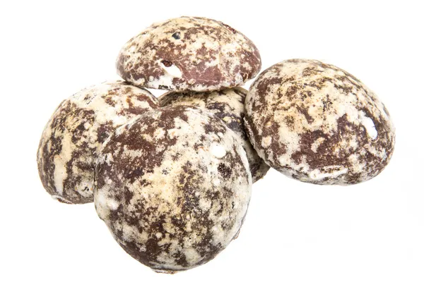 Galletas aisladas sobre fondo blanco — Foto de Stock