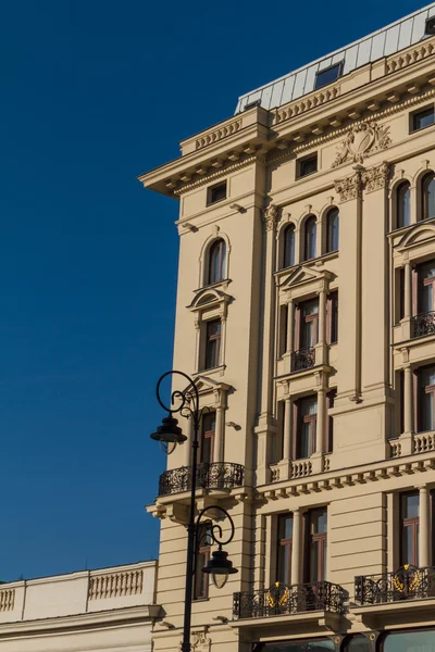 City center of Warsaw, Poland — Stock Photo, Image