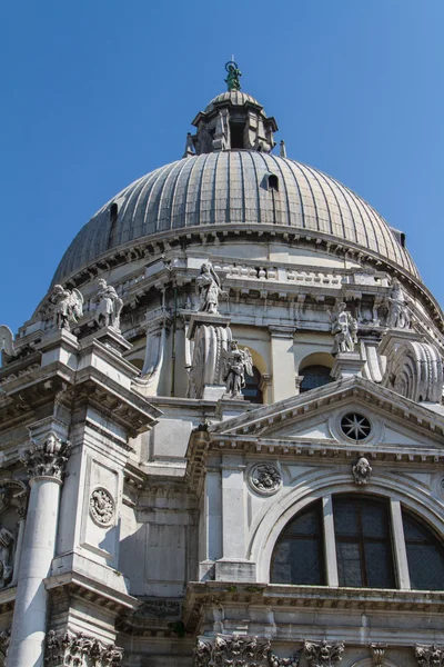 La Basílica de Santa Maria della Salute en Venecia — Foto de Stock