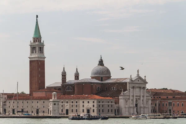 Vista da ilha de San Giorgio, Veneza, Itália — Fotografia de Stock