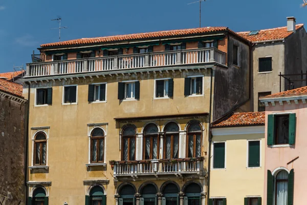 Jedinečné italské město Benátky — Stock fotografie