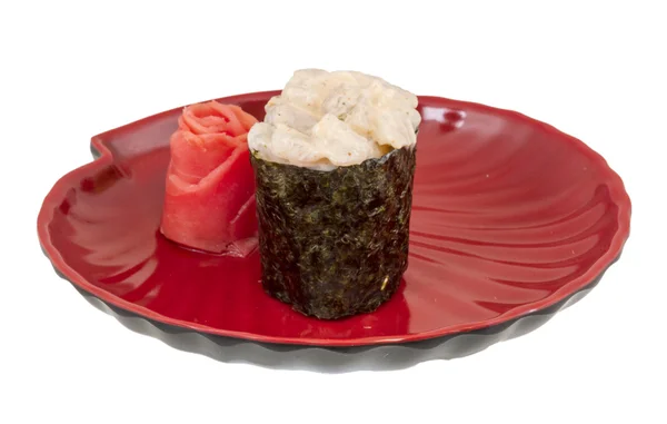 Sushi met garnalen — Stockfoto