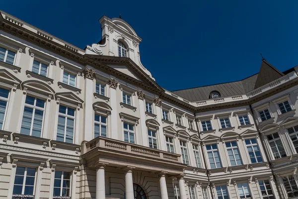 Jablonowskich palác ve Varšavě, Polsko. — Stock fotografie