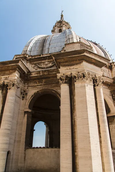 Βασιλική di san pietro, Ρώμη Ιταλία — Φωτογραφία Αρχείου