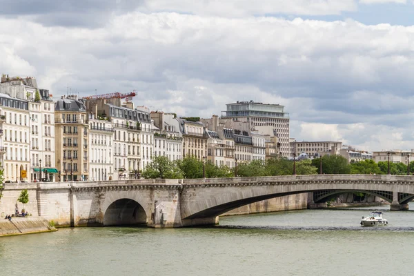 Belas ruas parisienses vista paris, frança Europa — Fotografia de Stock