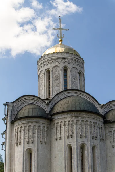 Cathédrale Saint-Démétrius à Vladimir — Photo