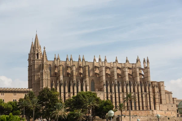 Koepel van palma de mallorca, Spanje — Stockfoto