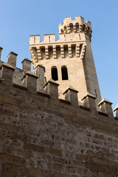 Palma de Mallorca Mayorka Balear Adası'almudaina — Stok fotoğraf