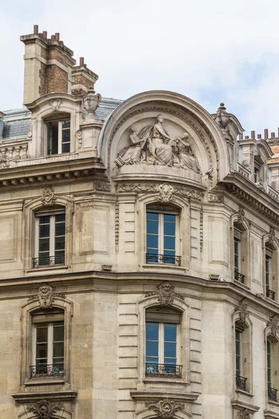Beautiful Parisian streets view paris,france Europe — Stock Photo, Image