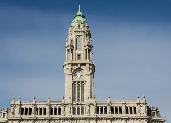 Câmara Municipal do Porto, Portugal — Fotografia de Stock