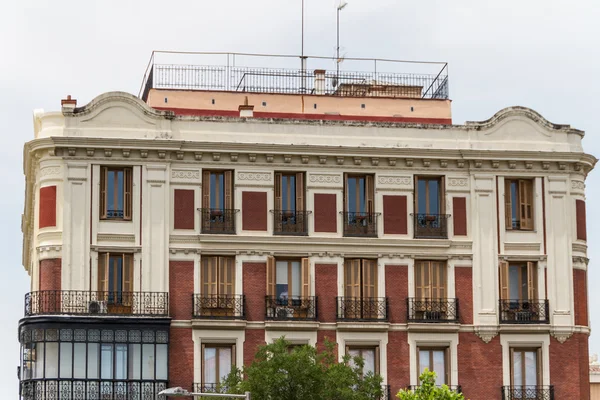 Street View in Madrid — Stock Photo, Image