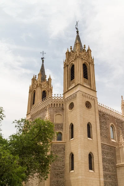 St geromimo royal Kościoła, Madryt, Hiszpania — Zdjęcie stockowe