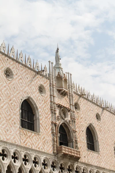 Palacio Ducal, Plaza de San Marcos, Venecia, Italia — Foto de Stock