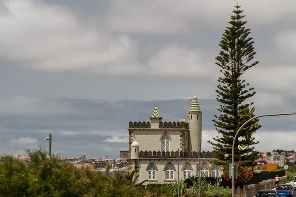 Castelo em lisboa, portugal — Fotografia de Stock