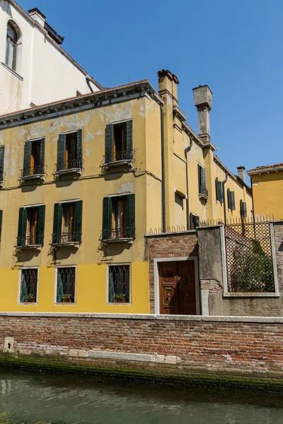 Jedinečné italské město Benátky — Stock fotografie