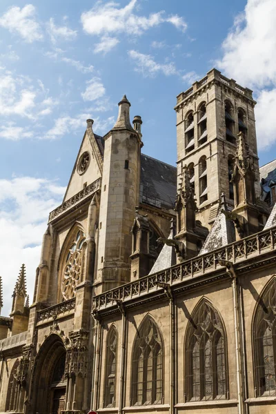 Iglesia de Saint-Germain-l 'Aux errois, París, Francia — Foto de Stock