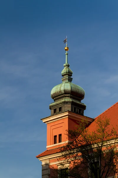 Warsaw, Poland. Old Town - famous Royal Castle. UNESCO World Heritage Site. Royalty Free Stock Photos