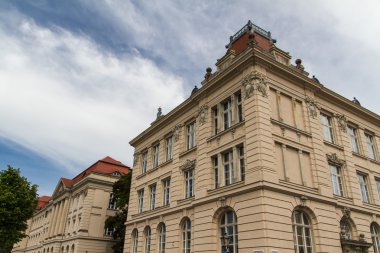 Potsdam şehir eski binalar