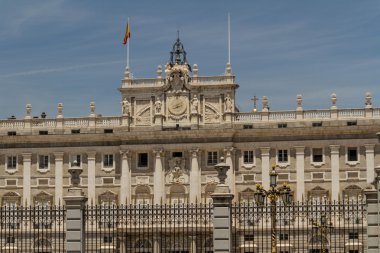 madrid İspanya Kraliyet Sarayı