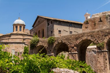 Roma harabeleri, forum