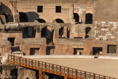 Roma 'da kolezyum, İtalya