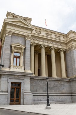 Prado Müzesi, cason del buen retiro Binası, madrid, İspanya