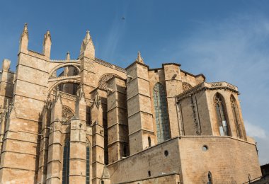 kubbe palma de Mallorca, İspanya