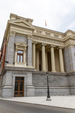 Prado Müzesi, cason del buen retiro Binası, madrid, İspanya