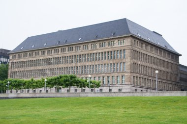 Düsseldorf'ın ofisleri