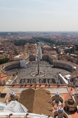 St. peter's square Roma Vatikan devlet