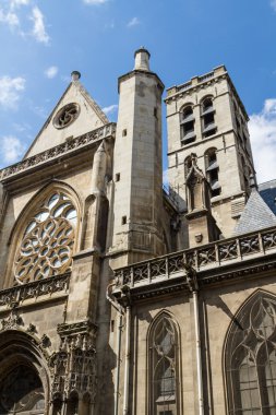 Kilisesi, saint-germain-l'aux errois, paris, Fransa