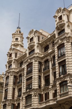 Madrid 'de sokak manzarası