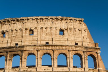 Roma 'da kolezyum, İtalya