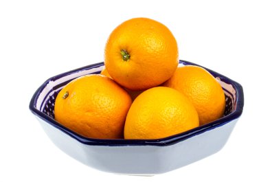 yığın portakal yemek