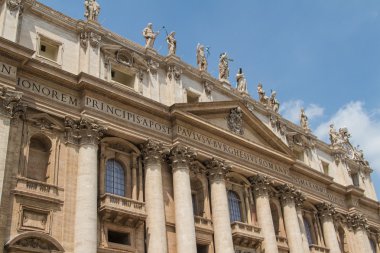 Basilica di san pietro, Roma, İtalya