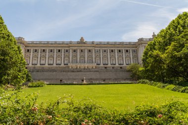 madrid İspanya Kraliyet Sarayı