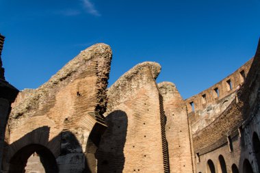 Roma 'da kolezyum, İtalya