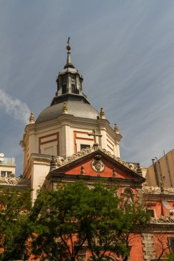 Madrid 'de sokak manzarası