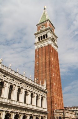 St mark's campanile - campanile di san marco İtalyanca, bel