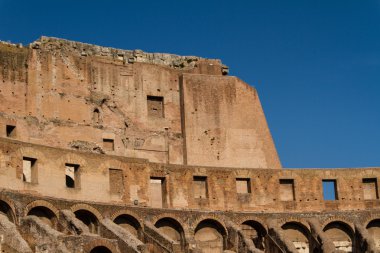 Roma 'da kolezyum, İtalya