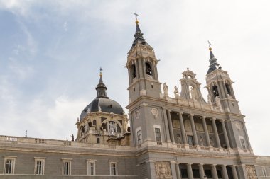 Katedral Madrid, İspanya
