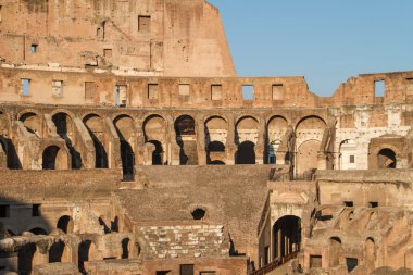 Roma 'da kolezyum, İtalya