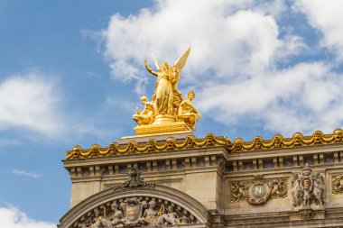 Mimari Detaylar Opera de paris Ulusal: Ön cephe.