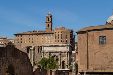 Roma harabeleri, forum